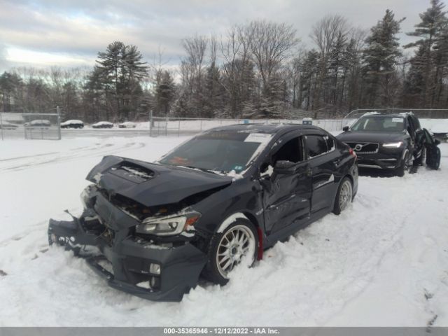 JF1VA2M69G9806105 Subaru Wrx Sti