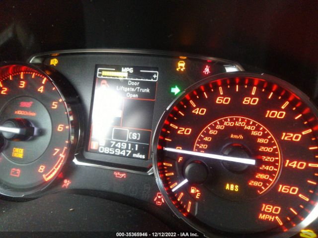 JF1VA2M69G9806105 Subaru Wrx Sti