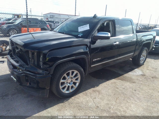 GMC Sierra 1500 Denali 2015 3GTU2WEJ1FG533561 Image 2