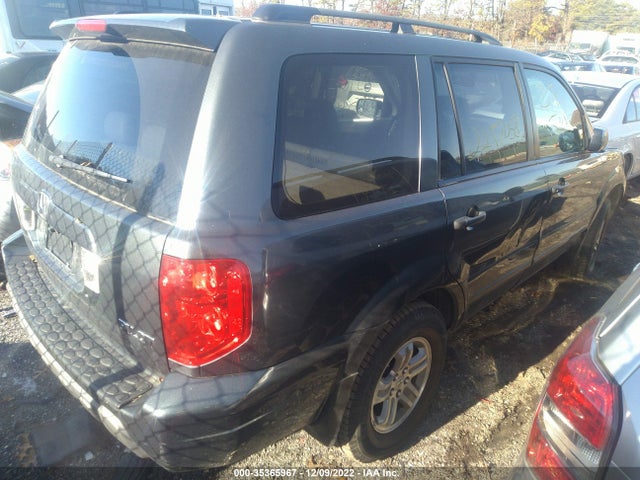 2005 HONDA PILOT EX-L WITH NAVI VIN: 2HKYF18765H556901