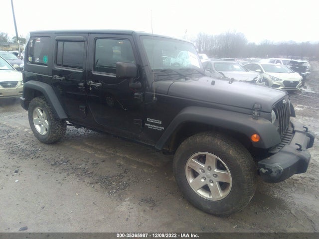 2017 Jeep Wrangler, VIN: 1C4BJWDG4HL505842