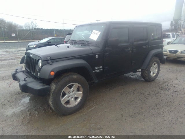 2017 Jeep Wrangler, VIN: 1C4BJWDG4HL505842