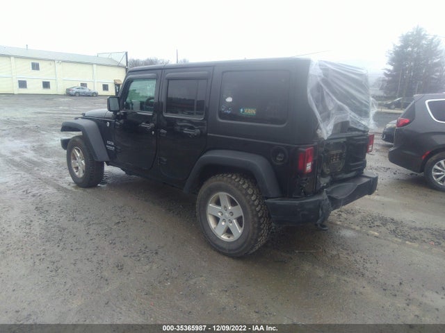 2017 Jeep Wrangler, VIN: 1C4BJWDG4HL505842