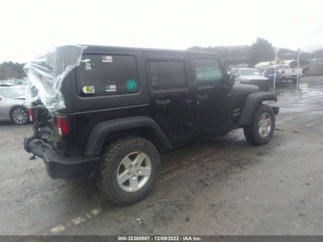 2017 Jeep Wrangler, VIN: 1C4BJWDG4HL505842