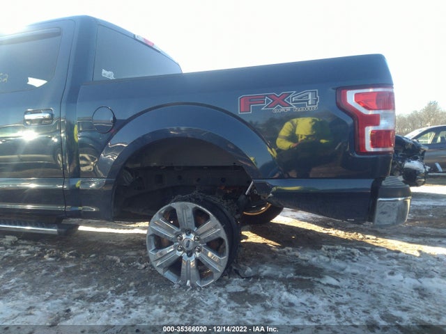 35366020 :رقم المزاد ، 1FTEW1EPXJFB36571 vin ، 2018 Ford F-150 Xl/xlt/lariat مزاد بيع