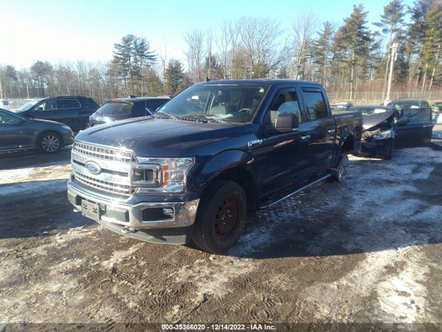 2018 FORD F-150 XL/XLT/LARIAT VIN: 1FTEW1EPXJFB36571