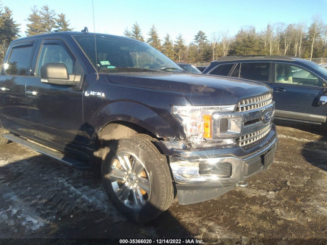 35366020 :رقم المزاد ، 1FTEW1EPXJFB36571 vin ، 2018 Ford F-150 Xl/xlt/lariat مزاد بيع