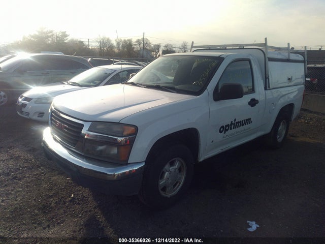 2005 GMC CANYON SL Z85 VIN: 1GTCS148158228496
