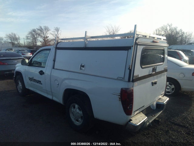 2005 GMC CANYON SL Z85 VIN: 1GTCS148158228496