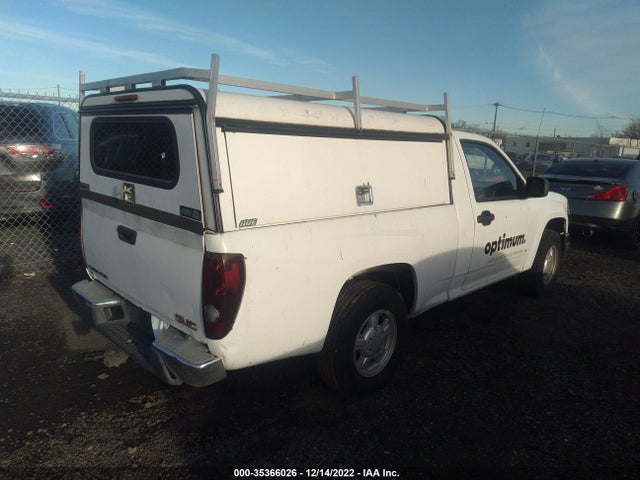 2005 GMC CANYON SL Z85 VIN: 1GTCS148158228496