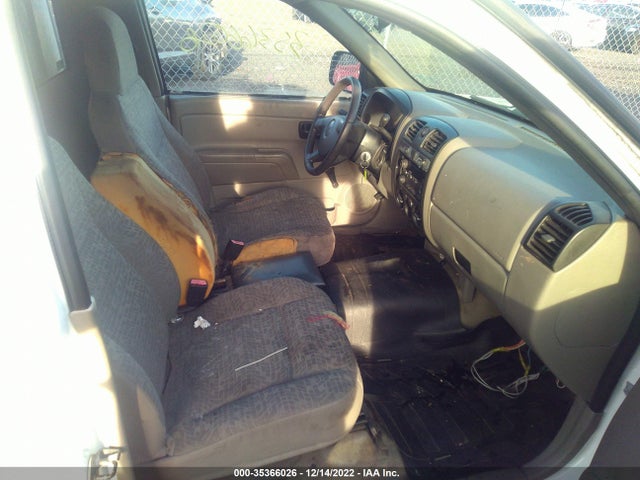 2005 GMC CANYON SL Z85 VIN: 1GTCS148158228496