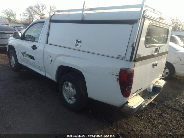 2005 GMC CANYON SL Z85 VIN: 1GTCS148158228496