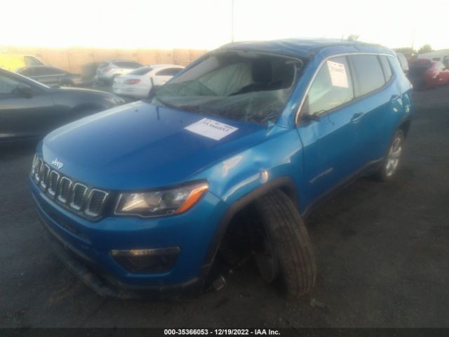 3C4NJCBB2LT230648 Jeep Compass Latitude