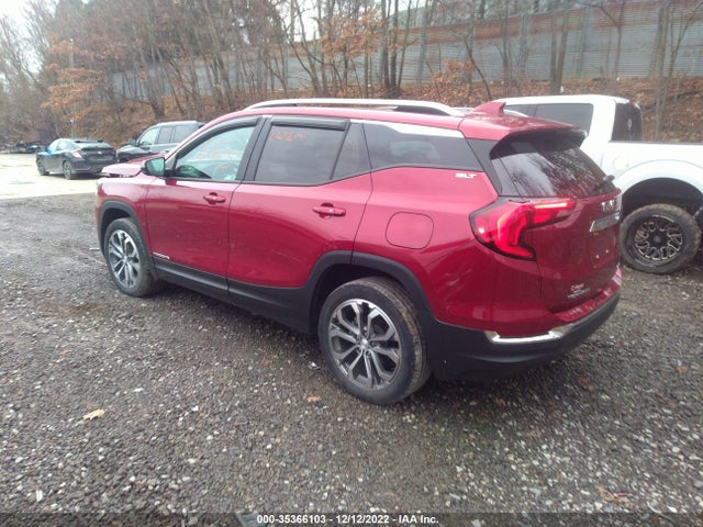2020 GMC TERRAIN SLT VIN: 3GKALVEV3LL261745
