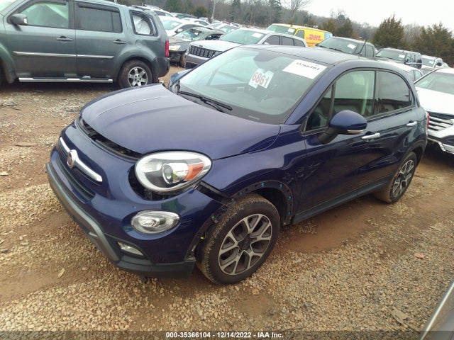 2017 Fiat 500X, VIN: ZFBCFXCB2HP546337