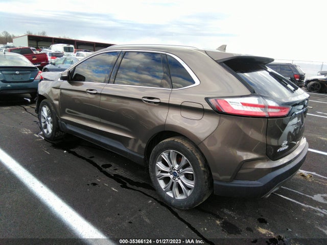 2019 FORD EDGE TITANIUM VIN: 2FMPK4K90KBB62168