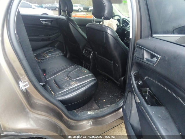 2019 FORD EDGE TITANIUM VIN: 2FMPK4K90KBB62168