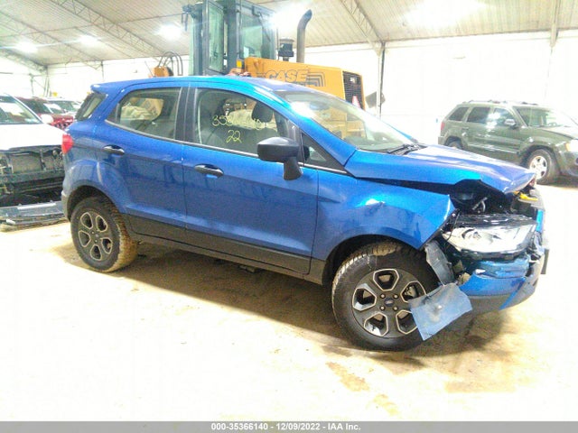 2022 Ford Ecosport, VIN: MAJ6S3FL6NC458158
