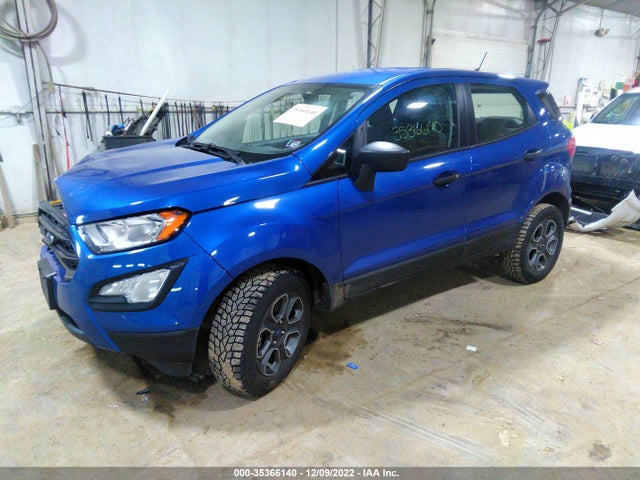 2022 Ford Ecosport, VIN: MAJ6S3FL6NC458158