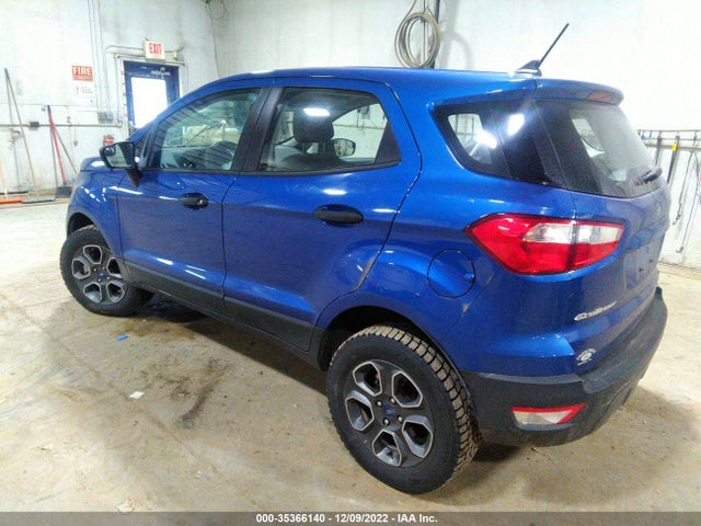 2022 Ford Ecosport, VIN: MAJ6S3FL6NC458158