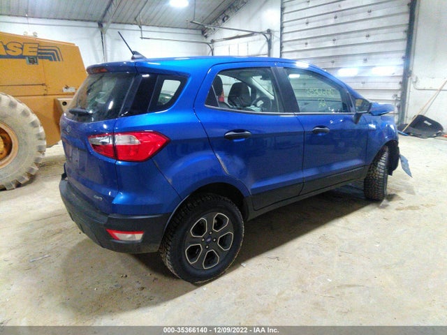 2022 Ford Ecosport, VIN: MAJ6S3FL6NC458158