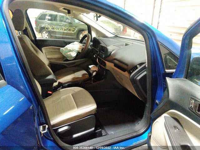 2022 Ford Ecosport, VIN: MAJ6S3FL6NC458158