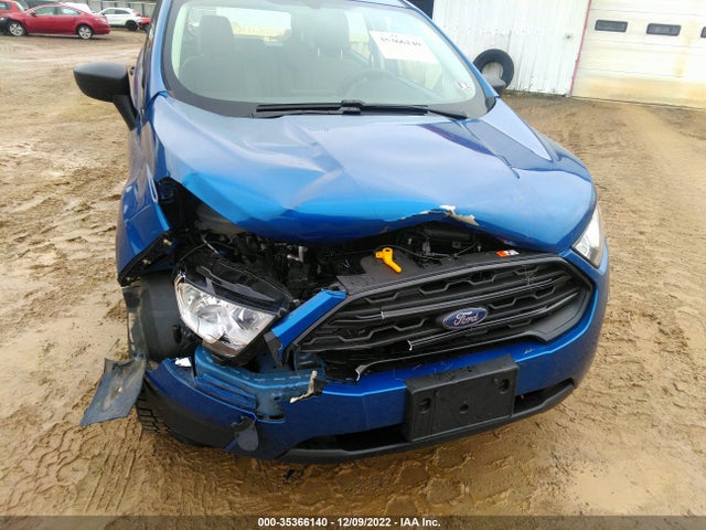2022 Ford Ecosport, VIN: MAJ6S3FL6NC458158