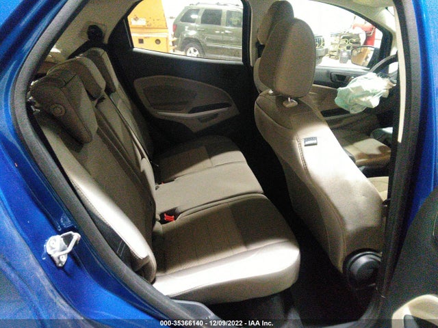 2022 Ford Ecosport, VIN: MAJ6S3FL6NC458158