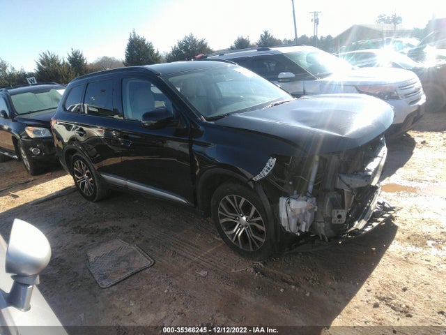 2016 Mitsubishi Outlander, VIN: JA4AD3A38GZ025778