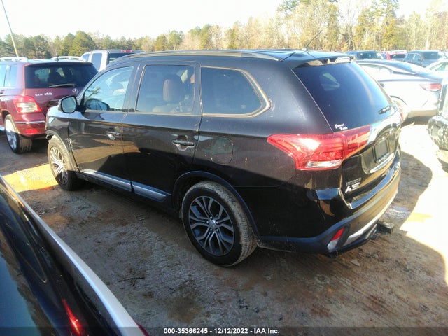 2016 Mitsubishi Outlander, VIN: JA4AD3A38GZ025778