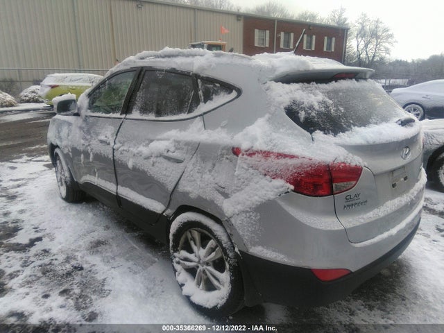 2013 HYUNDAI TUCSON GLS VIN: KM8JU3AC5DU773382