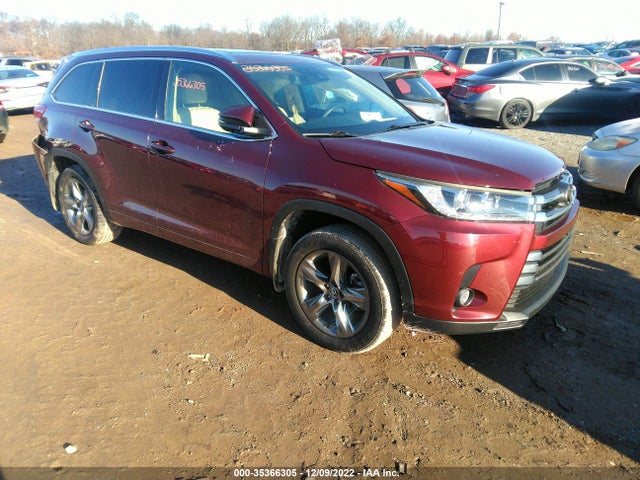 2017 Toyota Highlander, VIN: 5TDDZRFH0HS379048