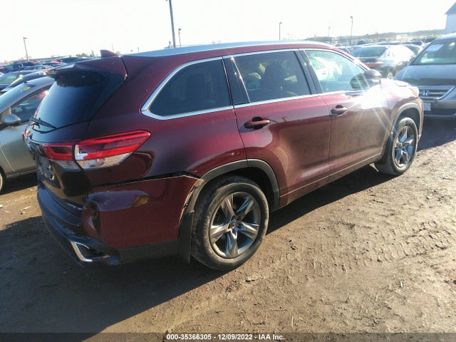 2017 Toyota Highlander, VIN: 5TDDZRFH0HS379048