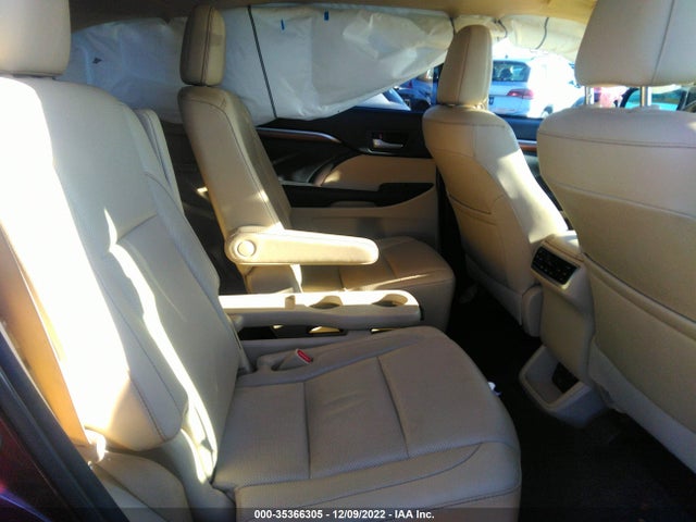 2017 Toyota Highlander, VIN: 5TDDZRFH0HS379048