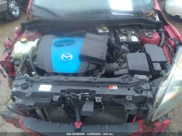 2013 MAZDA MAZDA3 I TOURING VIN: JM1BL1L76D1732499