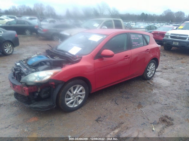 2013 MAZDA MAZDA3 I TOURING VIN: JM1BL1L76D1732499