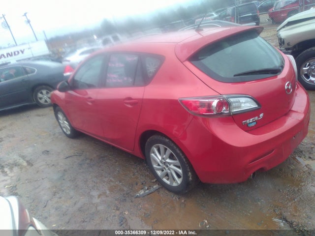 2013 MAZDA MAZDA3 I TOURING VIN: JM1BL1L76D1732499