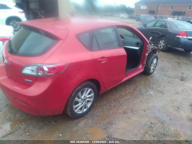 2013 MAZDA MAZDA3 I TOURING VIN: JM1BL1L76D1732499