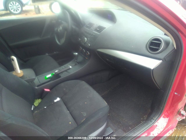 2013 MAZDA MAZDA3 I TOURING VIN: JM1BL1L76D1732499
