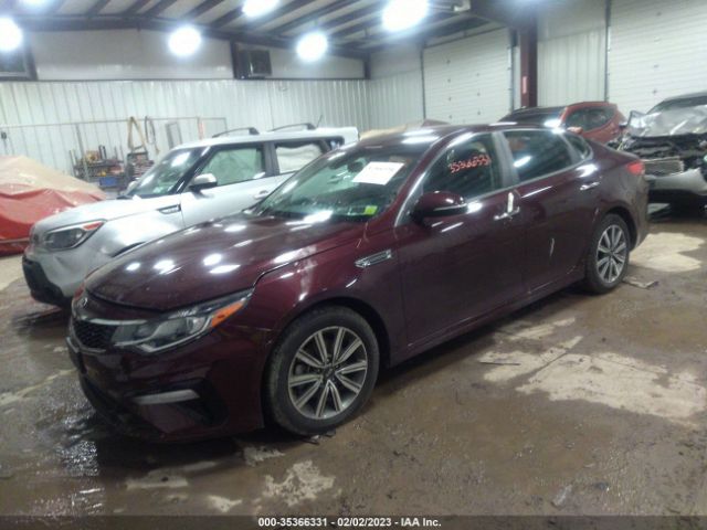 5XXGT4L32KG358835 KIA Optima Lx