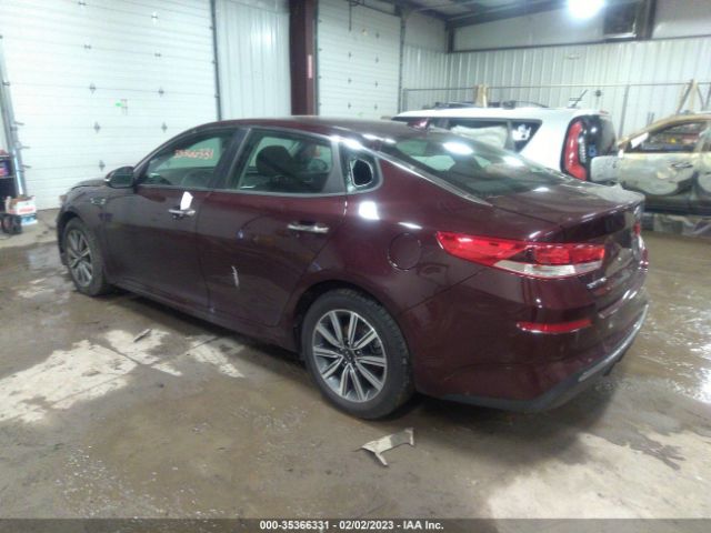 5XXGT4L32KG358835 KIA Optima Lx