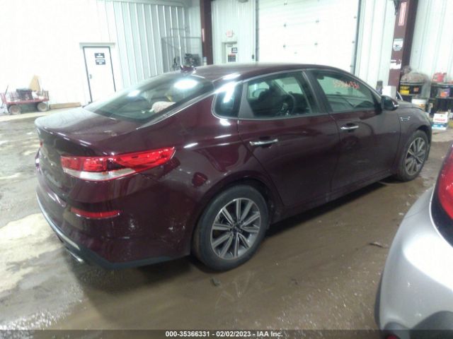 5XXGT4L32KG358835 KIA Optima Lx