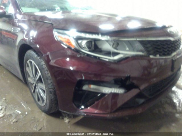 5XXGT4L32KG358835 KIA Optima Lx
