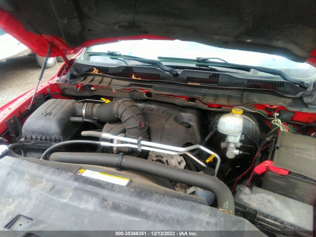 2012 RAM 1500 SPORT VIN: 1C6RD7HT4CS130947