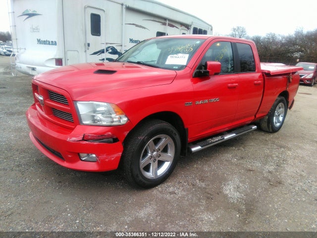 2012 RAM 1500 SPORT VIN: 1C6RD7HT4CS130947