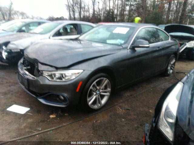 2016 BMW 4 SERIES 435I XDRIVE VIN: WBA3R5C53GK373343