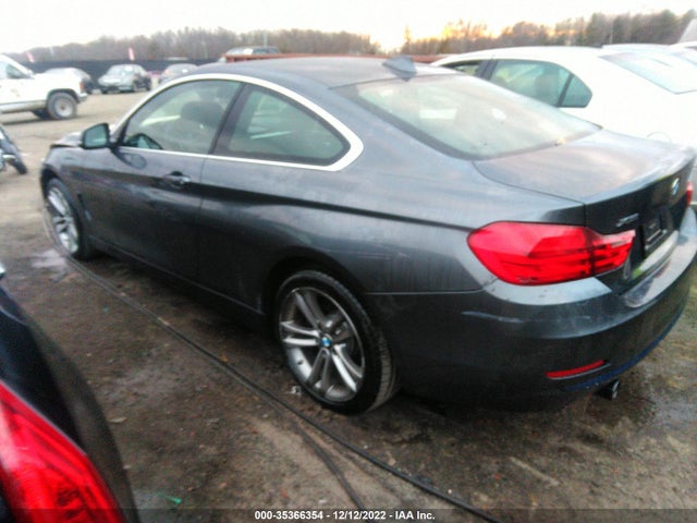 2016 BMW 4 SERIES 435I XDRIVE VIN: WBA3R5C53GK373343