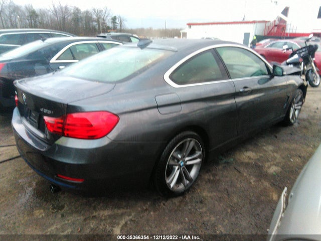 2016 BMW 4 SERIES 435I XDRIVE VIN: WBA3R5C53GK373343