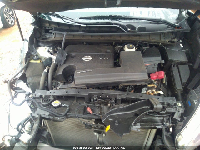 2018 Nissan Murano, VIN: 5N1AZ2MH9JN158665