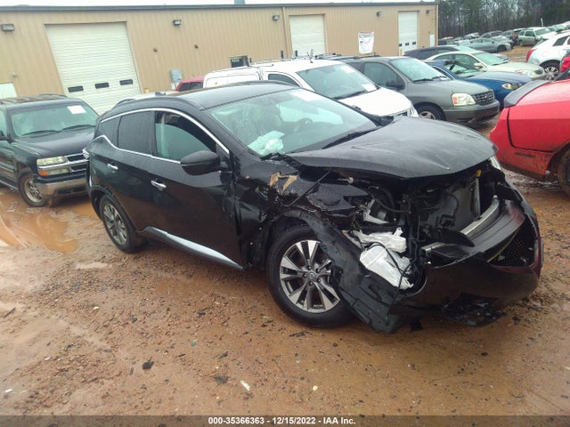 2018 Nissan Murano, VIN: 5N1AZ2MH9JN158665